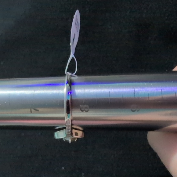 R804 R701 Sterling Silver Mermaid Ring - Fragrant Jewels - Picture 7 of 8